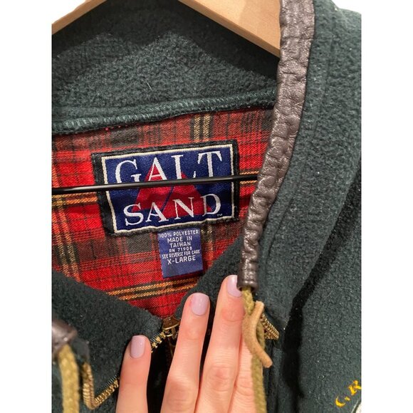 Vintage Green Bay Packers Quarter Zip Green Men's XL NFL Football Tailgate - Picture 4 of 5